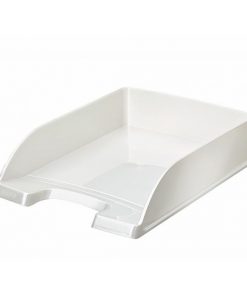 Odkladač Leitz WOW perleťovo biely