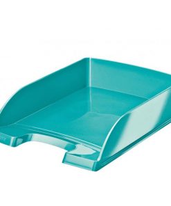 Odkladač Leitz WOW ľadovo modrý