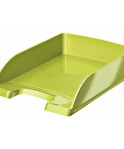 Odkladač Leitz WOW metalický zelený