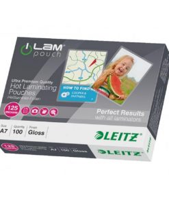 Laminovacie fólie Leitz iLAM A7, 80 mic, 100 ks