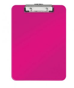 Písacia podložka A4 Leitz WOW metalická ružová