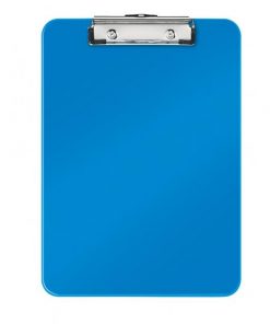 Písacia podložka A4 Leitz WOW metalická modrá