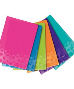 Obal L na dokumenty Leitz WOW mix farieb 6ks