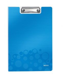 Doska s klipom Leitz WOW roztvárateľná metalické modré