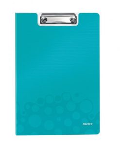 Doska s klipom Leitz WOW roztvárateľná ľadovo modré