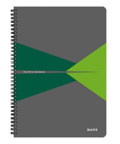 Blok College Leitz Office A5 90 listov linajkový zelený