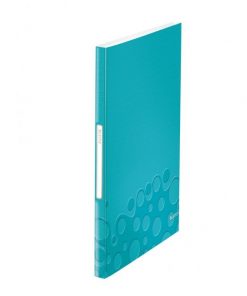 Katalógová kniha 40 Leitz WOW ľadovo modrá