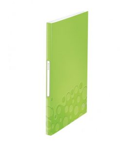 Katalógová kniha 40 Leitz WOW metalická zelená