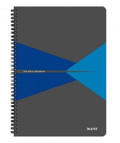 Blok College Leitz Office A4 90 listov linajkový modrý