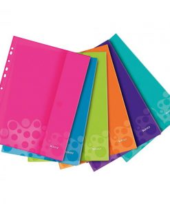 Závesný obal A4 s uzatváraním na suchý zips Leitz WOW mix farieb