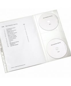 Euroobal Leitz Combo A4 na CD 120mic 5ks