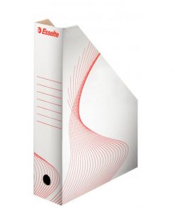 Archív na časopisy Esselte biely/červený