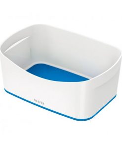 Stolný box Leitz MyBox biela/modrá