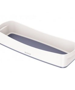 Organizér Leitz MyBox biela/sivá