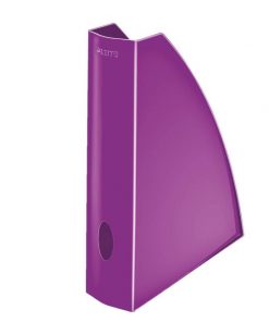 Stojan na časopisy Leitz WOW purpurový