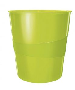 Kôš plastový Leitz WOW 15 ℓ zelený