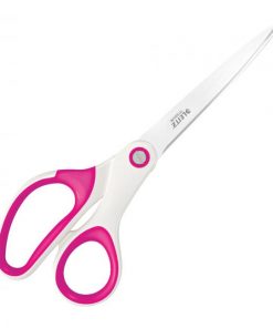 Titánové kancelárske nožnice Leitz WOW 205mm ružové