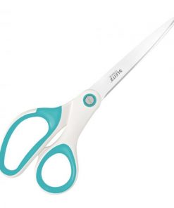 Titánové kancelárske nožnice Leitz WOW 205mm ľadovo modré