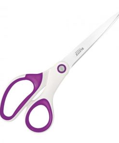 Titánové kancelárske nožnice Leitz WOW 205mm purpurové