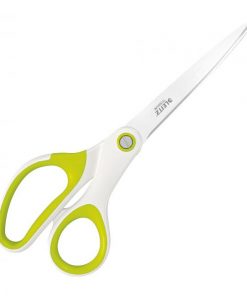 Titánové kancelárske nožnice Leitz WOW 205mm zelené