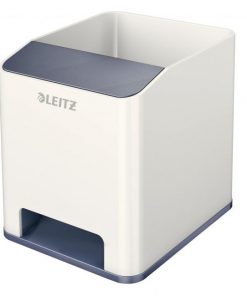 Stojan na perá hudobný Leitz WOW sivý