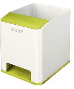 Stojan na perá hudobný Leitz WOW metalický zelený