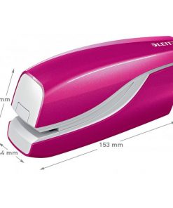 Elektrická zošívačka Leitz New NeXXt WOW 5566 ružová