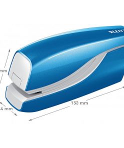 Elektrická zošívačka Leitz New NeXXt WOW 5566 modrá