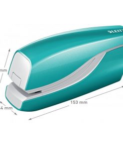 Elektrická zošívačka Leitz New NeXXt WOW 5566 ľadovo modrá