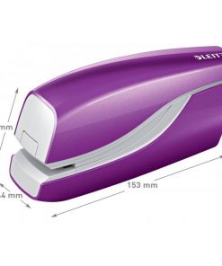 Elektrická zošívačka Leitz New NeXXt WOW 5566 purpurová