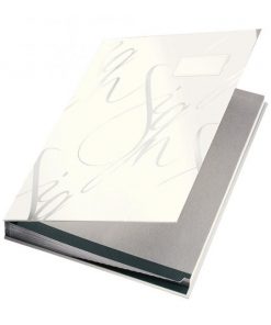 Podpisová kniha designová Leitz biela