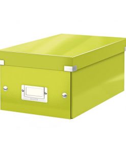 Krabica na DVD Click & Store WOW zelená