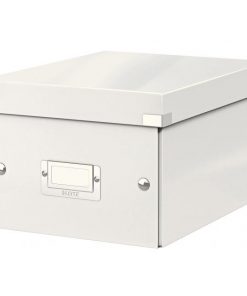 Malá krabica Click & Store biela