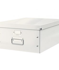 Veľká krabica A3 Click & Store biela