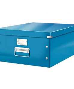 Veľká krabica A3 Click & Store modrá