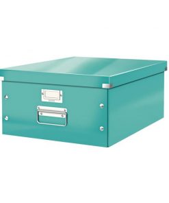 Veľká krabica A3 Click & Store ľadovo modrá