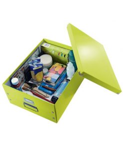 Veľká krabica A3 Click & Store WOW zelená