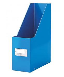 Stojan na časopisy Leitz Click & Store modrý