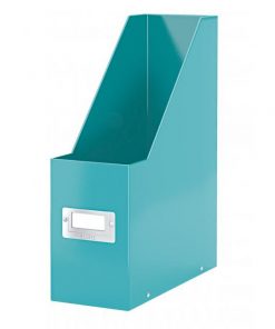 Stojan na časopisy Leitz Click & Store ľadovo modrý