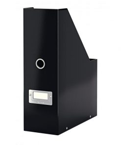 Stojan na časopisy Leitz Click & Store čierny