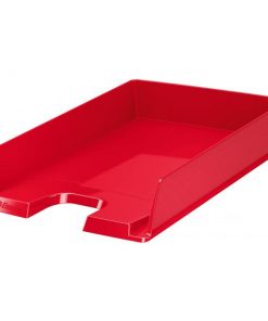 Odkladač Esselte Europost VIVIDA červený