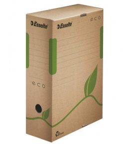 Archívny box Esselte ECO 100mm hnedý