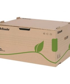 Archívna krabica s predným otváraním Esselte ECO hnedá 340x259x439 mm