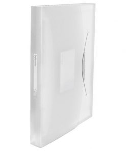 Aktovka plastová s priehradkami Esselte VIVIDA biela