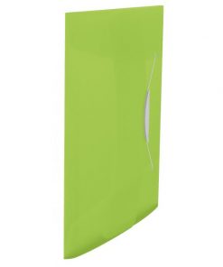 Plastový obal s gumičkou Esselte VIVIDA zelený