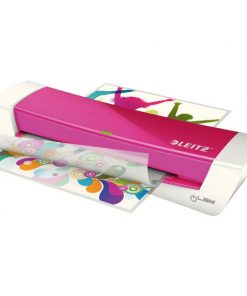 Laminátor Leitz iLAM Home Office A4 WOW ružový