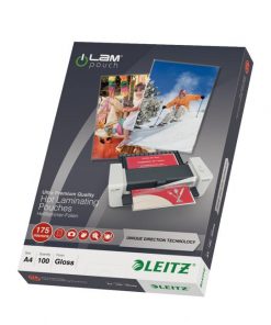 Laminovacie fólie Leitz iLAM UDT A4, 175 mic, 100 ks