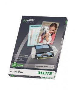 Laminovacie fólie Leitz iLAM UDT A5, 80 mic, 100 ks