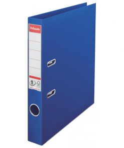 Zakladač pákový Esselte No.1 celoplastový 5cm modrý