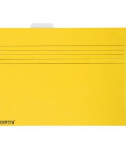 Závesný obal Esselte A4 recyklovaný žltý